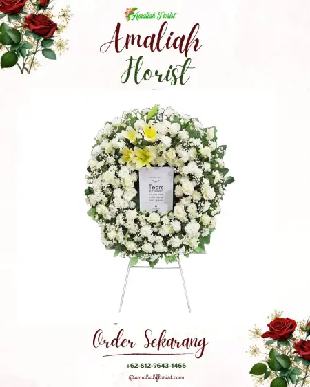 Krans Bunga Duka Sidoharum